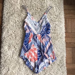 ASOS Multi-Colored Romper